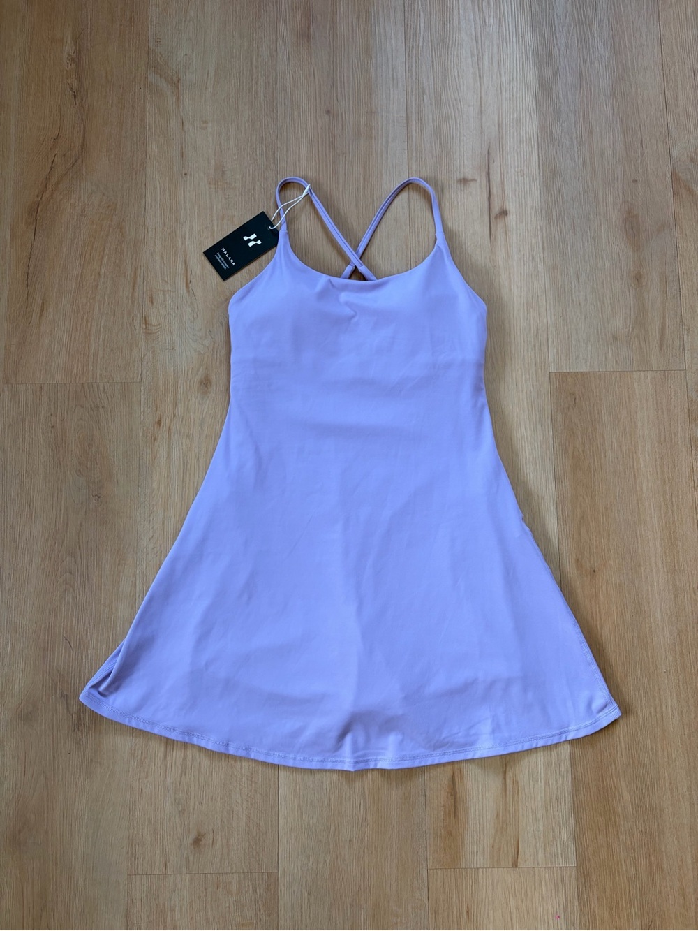 Halara Everyday Cloudful 2-in-1 Flare Workout Dress – Wannabe